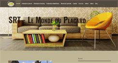 Desktop Screenshot of le-monde-du-placard.com